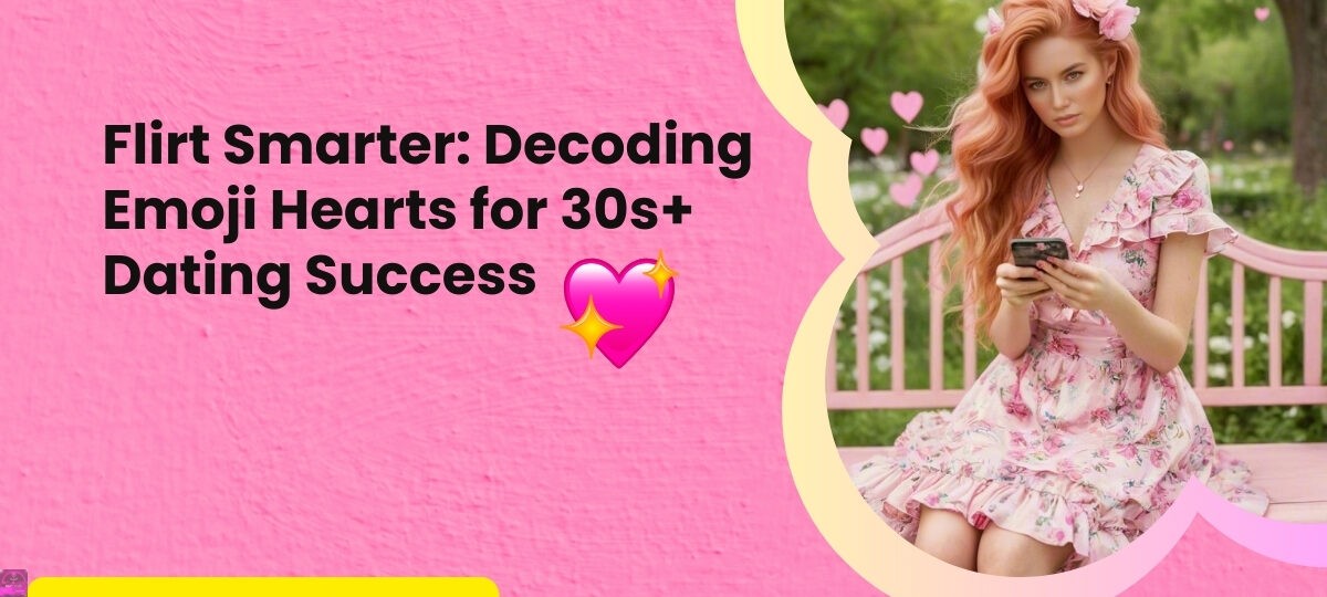 Flirt Smarter Decoding Emoji Hearts for 30s Dating Success