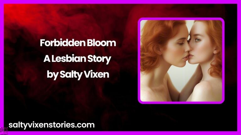 Forbidden Bloom-A Lesbian Story by Salty Vixen