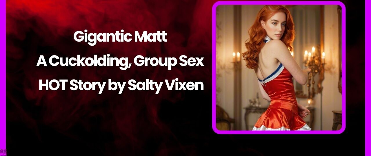 Gigantic Matt A Cuckolding Group Sex HOT Story by Salty Vixen