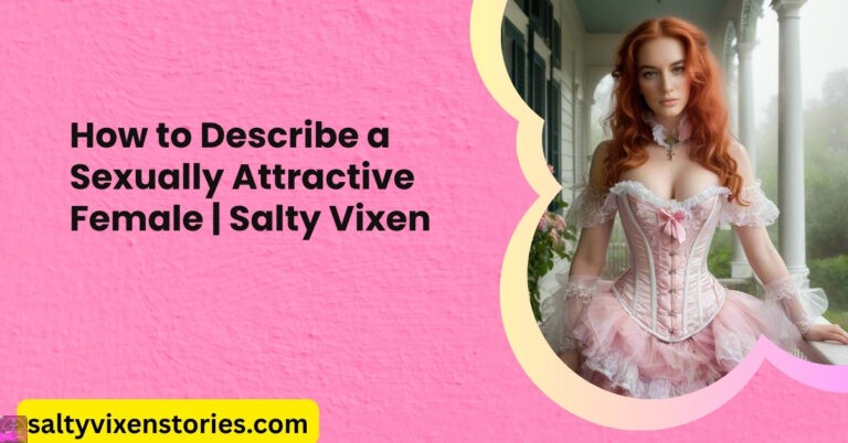 How to Describe a Sexually Attractive Female | Salty Vixen