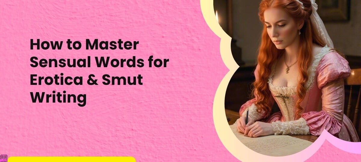 How to Master Sensual Words for Erotica Smut Writing