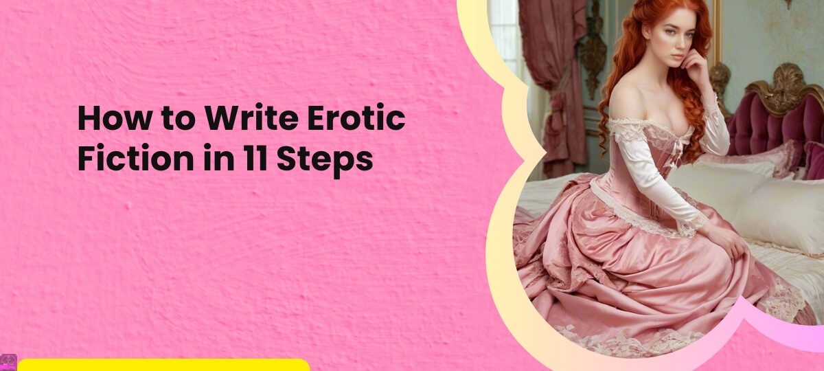 How to Write Erotic Fiction in 11 Steps