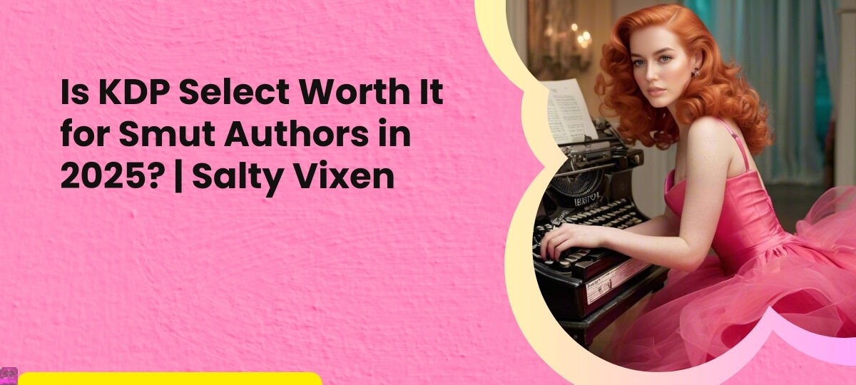 Is KDP Select Worth It for Smut Authors in 2025 Salty Vixen