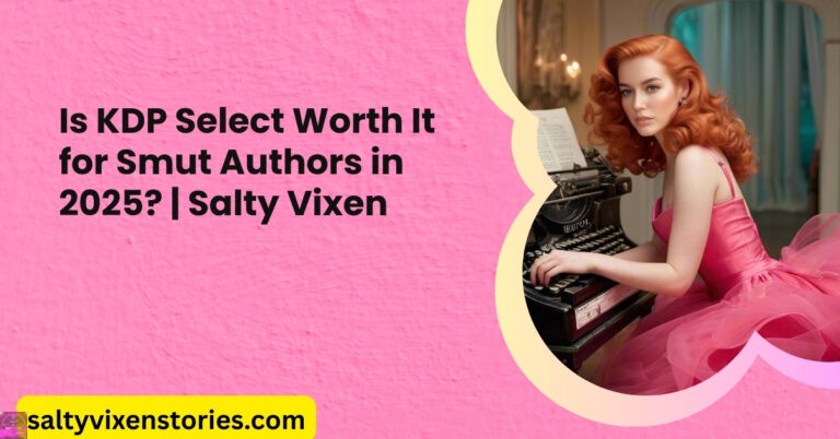 Is KDP Select Worth It for Smut Authors in 2025? | Salty Vixen
