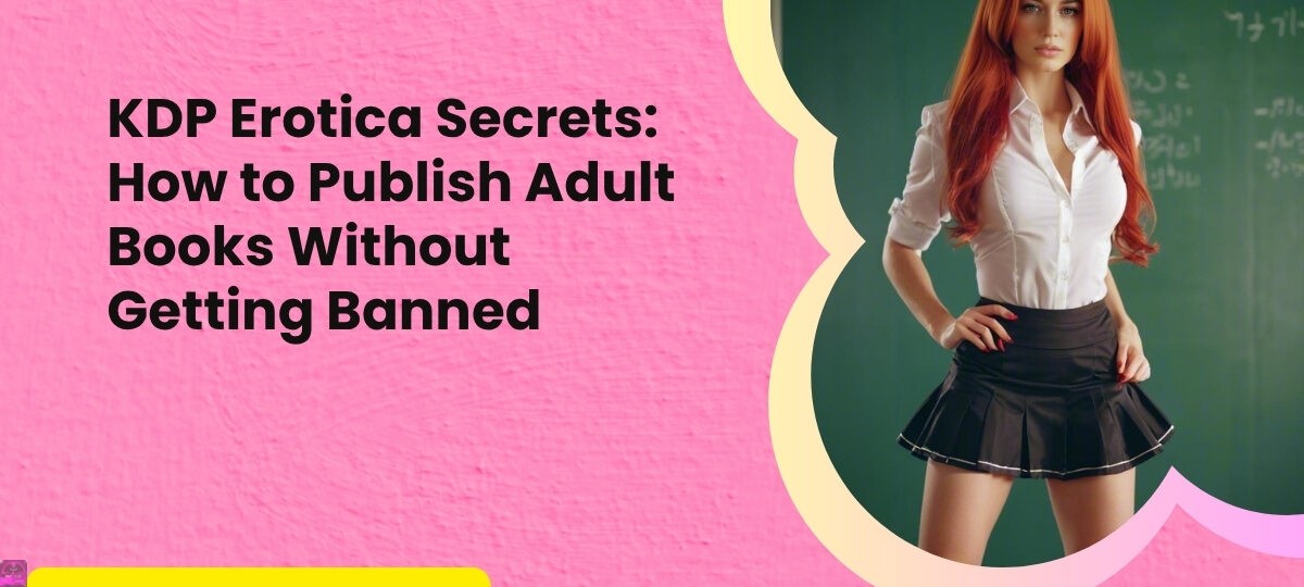KDP Erotica Secrets How to Publish Adult Books Without Getting Banned