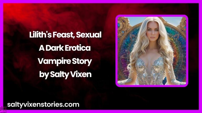 Lilith’s Feast, Sexual-A Dark Erotica Vampire Story by Salty Vixen