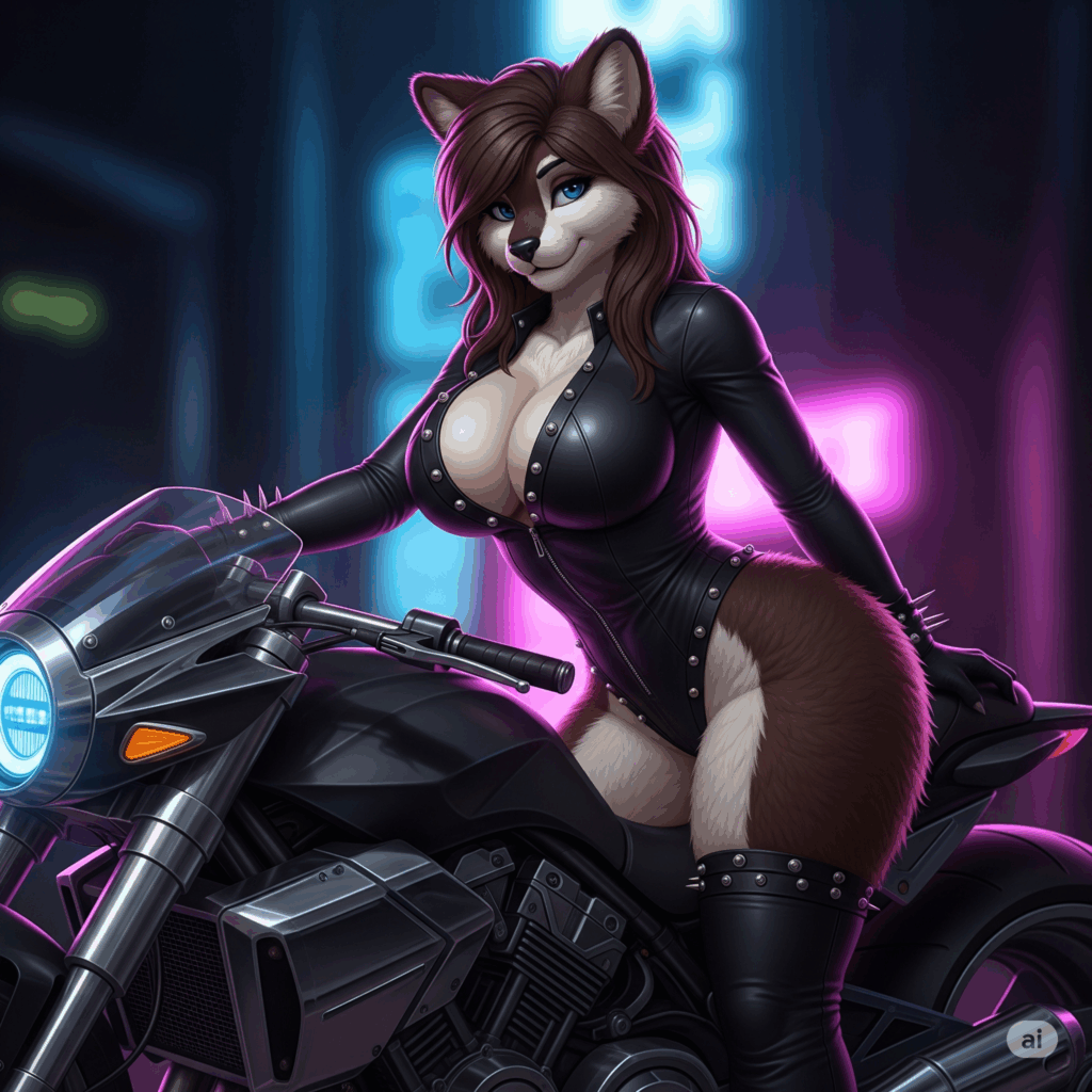 Malcolms Midnight Monsters A Furry Story by Salty Vixen photo