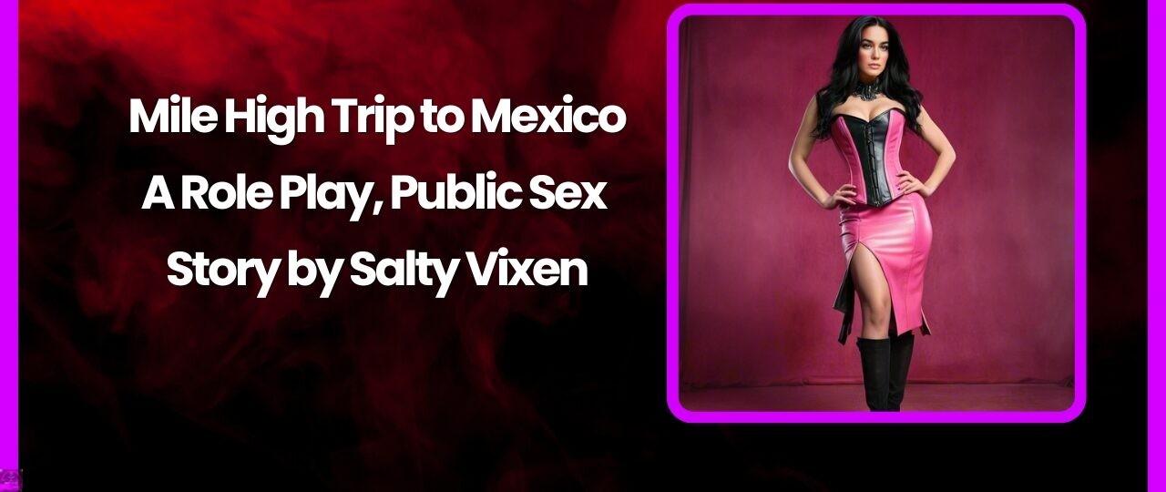Mile High Trip to Mexico A Role Play Public Sex Story by Salty Vixen
