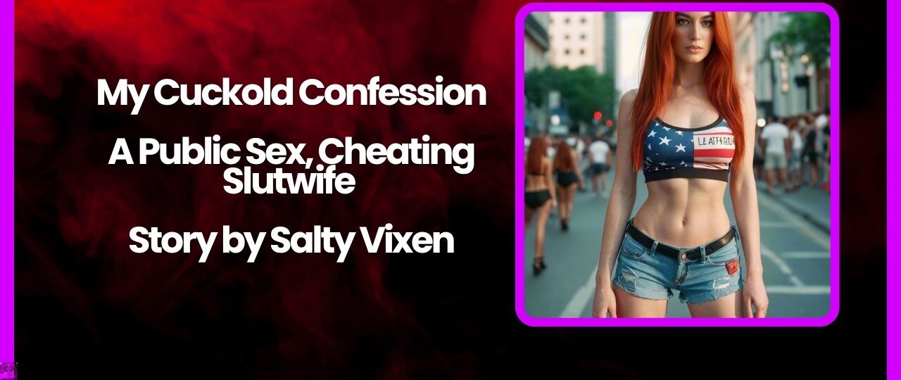 My Cuckold Confession A Public Sex Cheating Slutwife Story by Salty Vixen