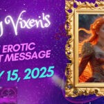 Salty Vixens Daily Erotic Tarot Message July 15 2025
