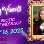 Salty Vixens Daily Erotic Tarot Message July 16 2025