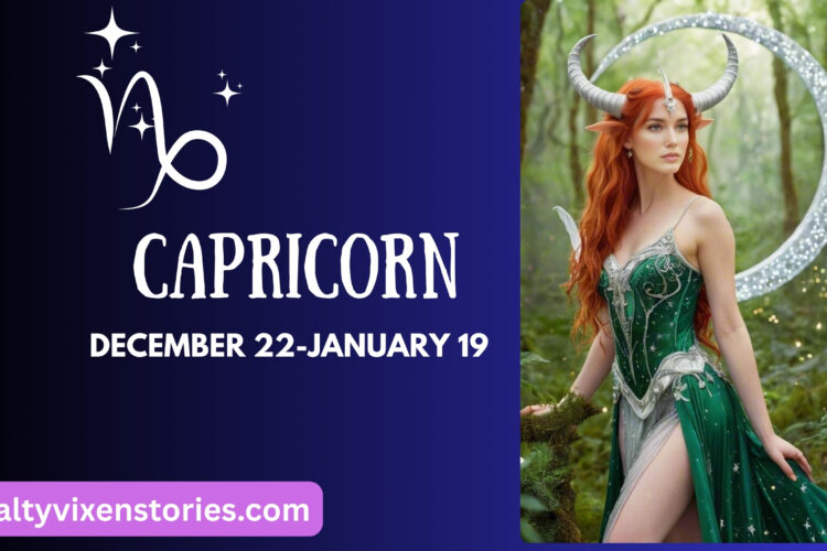 Salty Vixens Erotic Horoscopes Capricorn