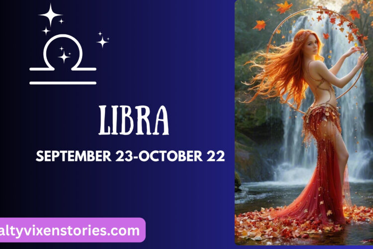 Salty Vixens Erotic Horoscopes Libra