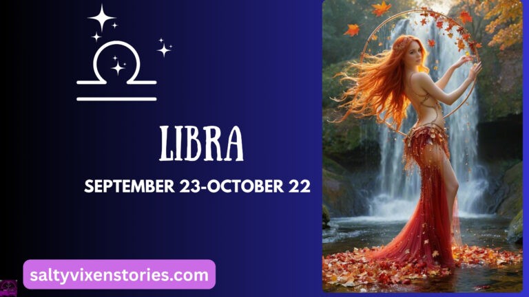 Salty Vixen’s Erotic Horoscopes: Libra