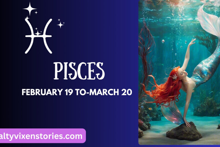 Salty Vixens Erotic Horoscopes Pisces