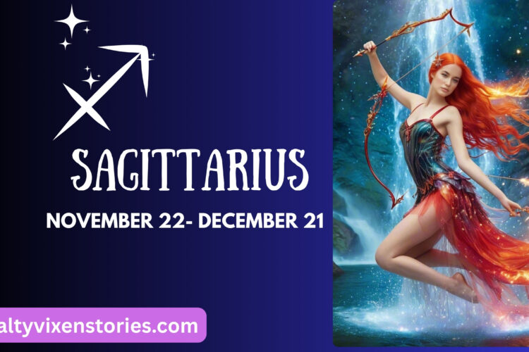 Salty Vixens Erotic Horoscopes Sagittarius