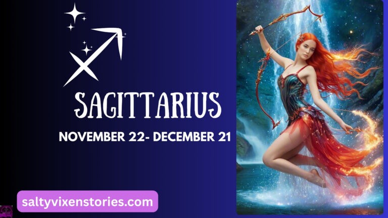 Salty Vixen’s Erotic Horoscopes: Sagittarius