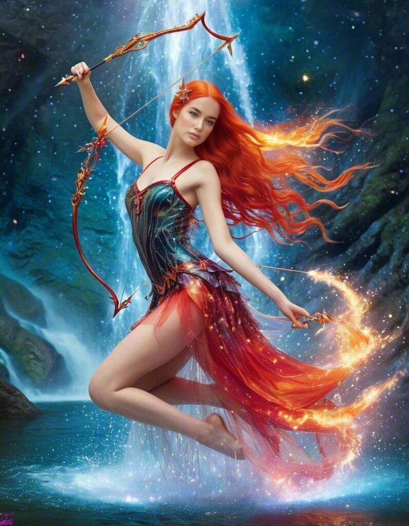 Salty Vixens Erotic Horoscopes Sagittarius photo