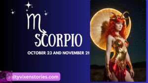 Salty Vixen’s Erotic Horoscopes: Scorpio