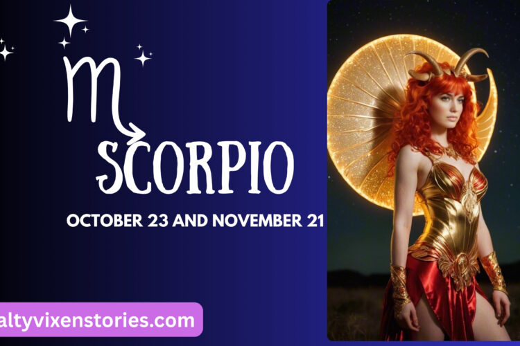 Salty Vixens Erotic Horoscopes Scorpio