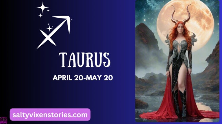 Salty Vixen’s Erotic Horoscopes: Taurus