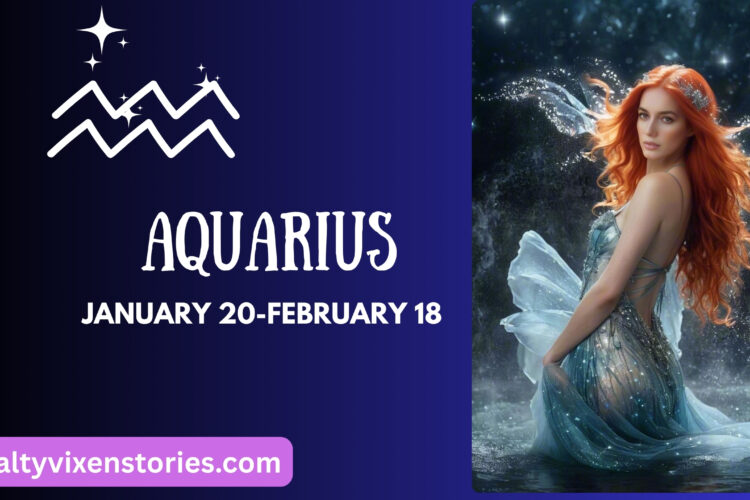 Salty Vixens Erotic HoroscopesAquarius