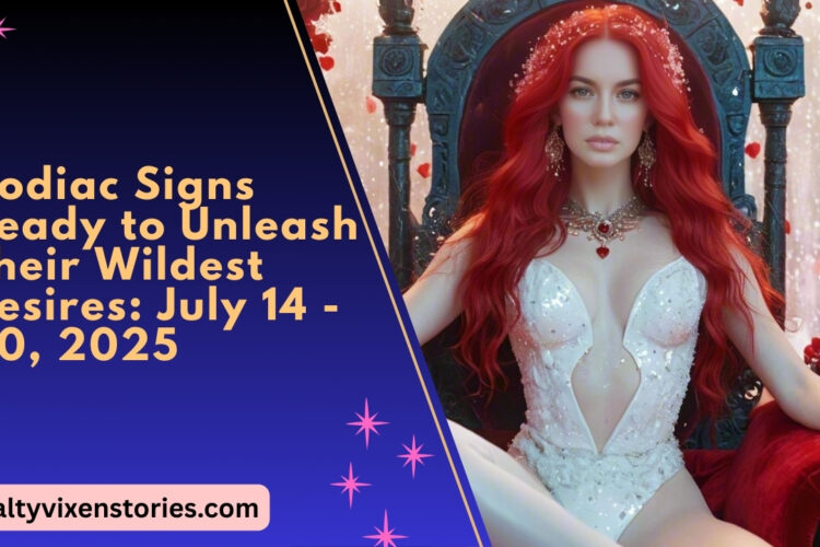 Zodiac Signs Ready to Unleash Their Wildest Desires July 14 20 2025