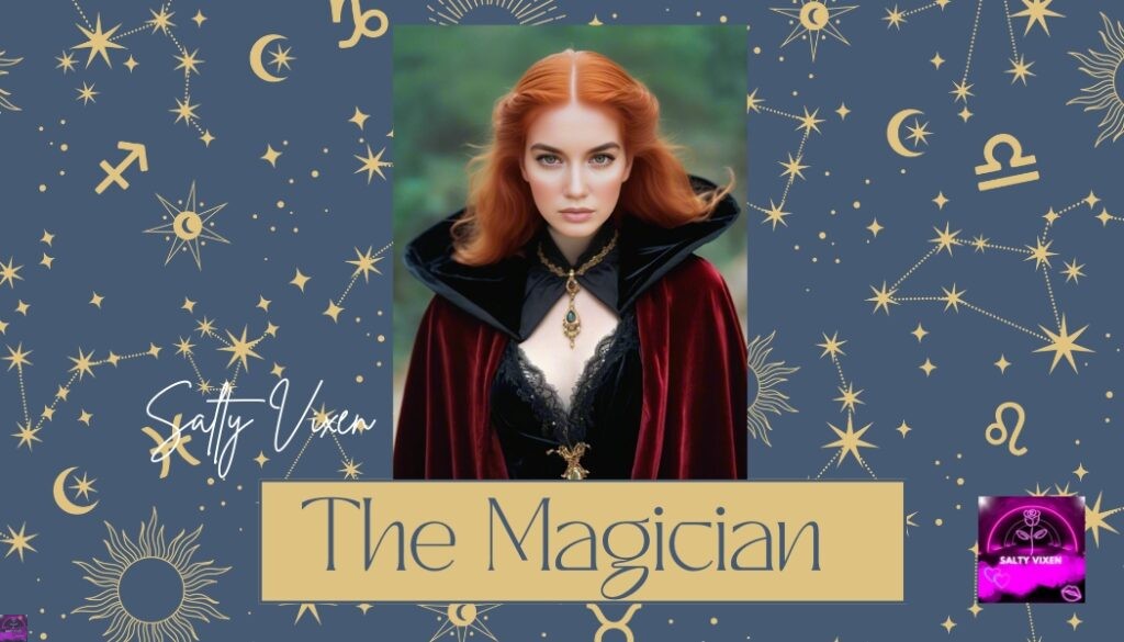 the magician tarot card