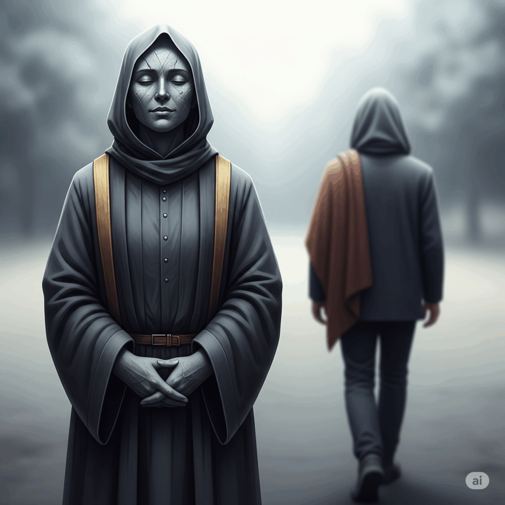 A How to Guide Using the Gray Rock Method with a Dismissive Avoidant Partner photo