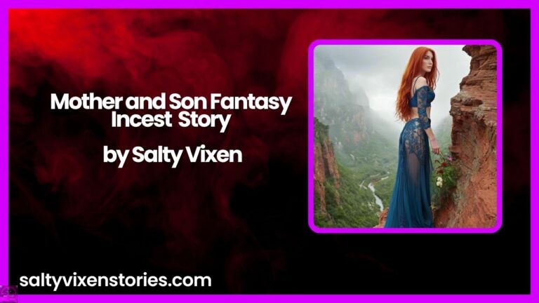 Mother and Son Fantasy-Incest Story by Salty Vixen