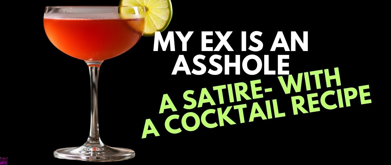 My Ex is an Asshole A Satire with a Cocktail Recipe