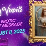 Salty Vixens Daily Erotic Tarot Message August 11 2025