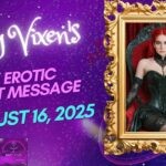 Salty Vixens Daily Erotic Tarot Message August 16 2025