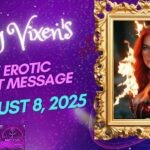 Salty Vixens Daily Erotic Tarot Message August 8 2025