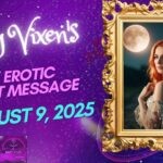 Salty Vixens Daily Erotic Tarot Message August 9 2025