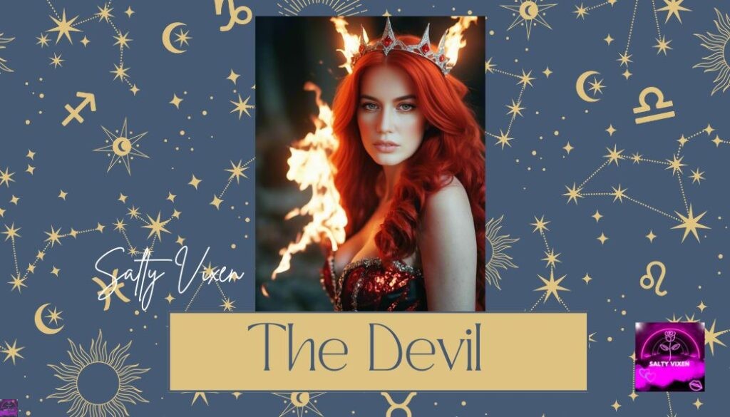 The Devil Tarot Card