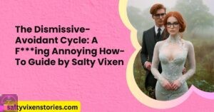 The Dismissive-Avoidant Cycle: A F***ing Annoying How-To Guide