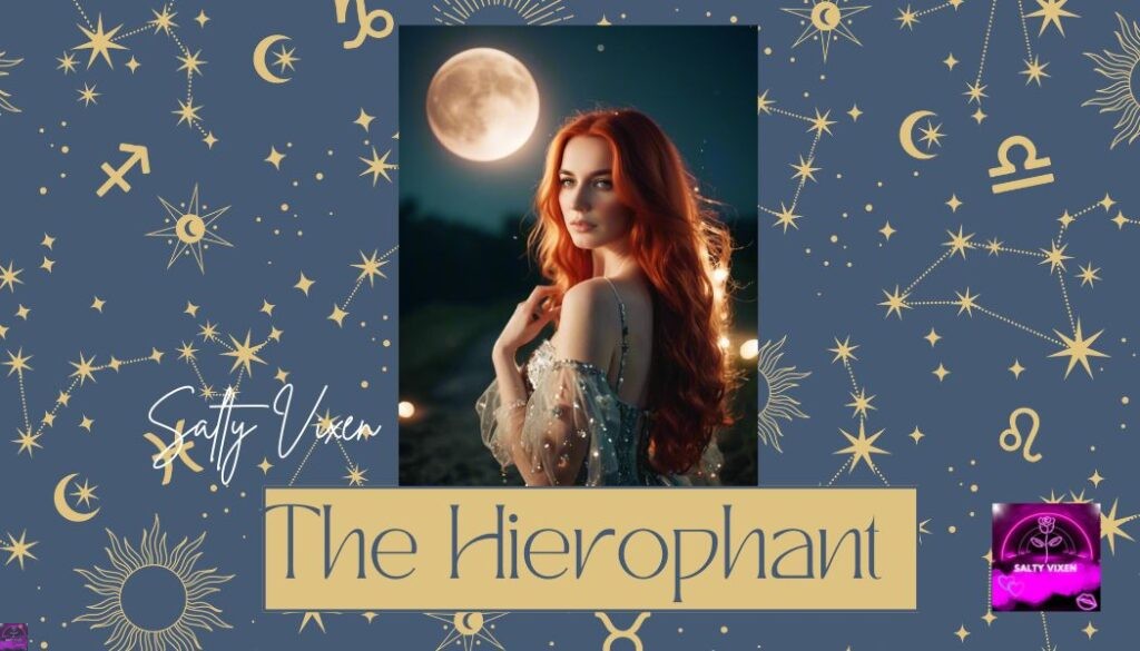 The Hierophant Tarot Card