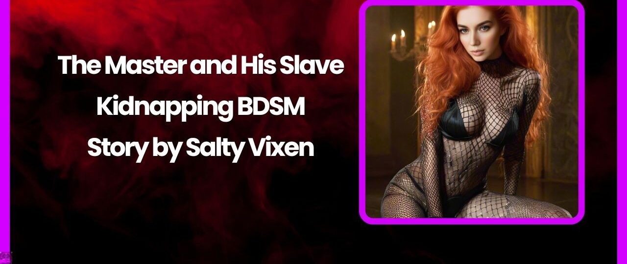 The Master and His Slave Kidnapping BDSM Story by Salty Vixen