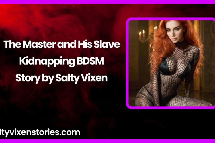 The Master and His Slave Kidnapping BDSM Story by Salty Vixen