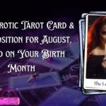 Your Erotic Tarot Card Sex Position for August Based on Your Birth Month