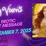 Salty Vixens Daily Erotic Tarot Message September 7 2025