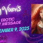 Salty Vixens Daily Erotic Tarot Message September 9 2025