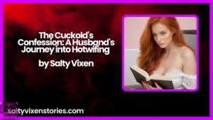 The Cuckold’s Confession: A Husband’s Journey into Hotwifing by Salty Vixen