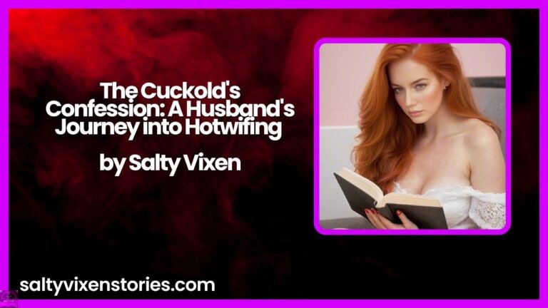 The Cuckold’s Confession: A Husband’s Journey into Hotwifing by Salty Vixen