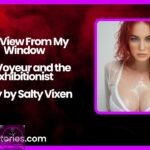 The View From My Window the Voyeur and the Exhibitionist Story by Salty Vixen
