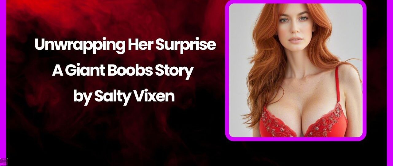 Unwrapping Her Surprise A Giant Boobs Story by Salty Vixen
