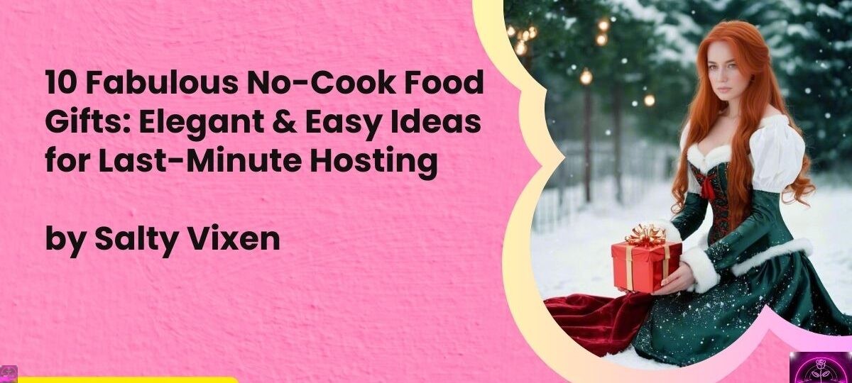 10 Fabulous No Cook Food Gifts Elegant Easy Ideas for Last Minute Hosting