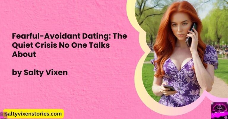 Fearful-Avoidant Dating: The Quiet Crisis No One Talks About