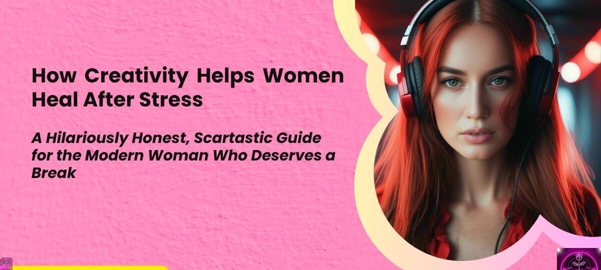 How Creativity Helps Women Heal After Stress